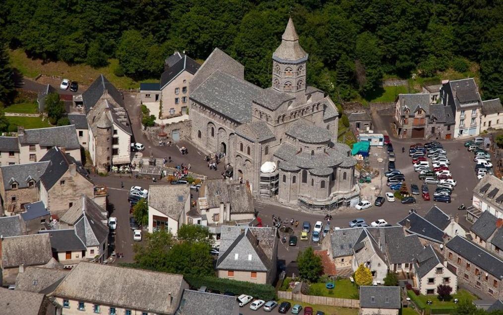 Iris, Gite Saint Antoine, Orcival, Entre Sancy Et Volcans D'Auvergne Exterior photo