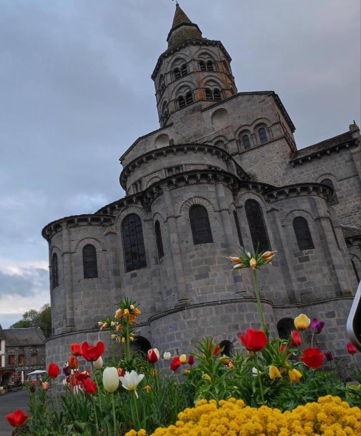 Iris, Gite Saint Antoine, Orcival, Entre Sancy Et Volcans D'Auvergne Exterior photo